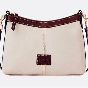 Dooney and Bourke Belvedere Crossbody Pouch Italian leather